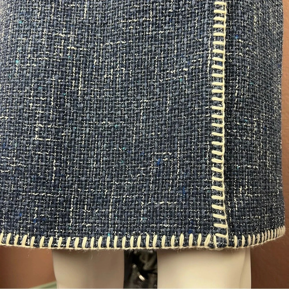 Boutique Moschino Tweed Mini Skirt - Picture 10 of 11